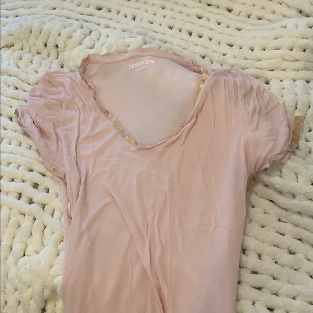 Zadig and Voltaire tshirt